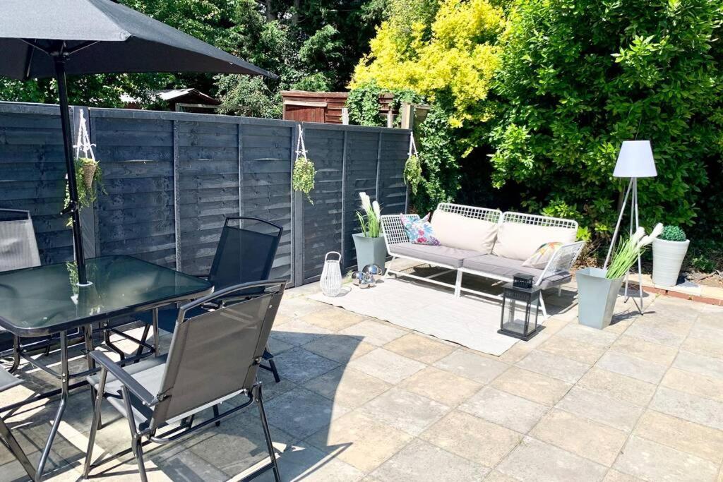Contemporary 3 Bed House With Spacious Garden Close To Stratford Londres Extérieur photo